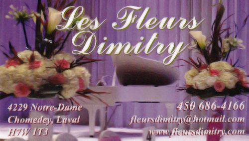 Les Fleurs Dimitry à Laval